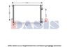 AKS DASIS 152038N Condenser, air conditioning